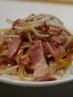 ネギチャーシュー丼-レシピのメイン写真