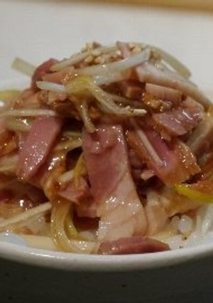 ネギチャーシュー丼-レシピのメイン写真