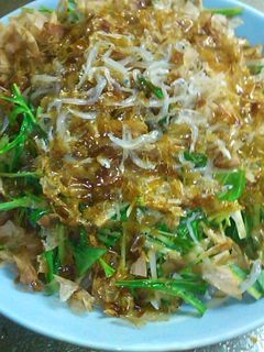 水菜サラダ-レシピのメイン写真