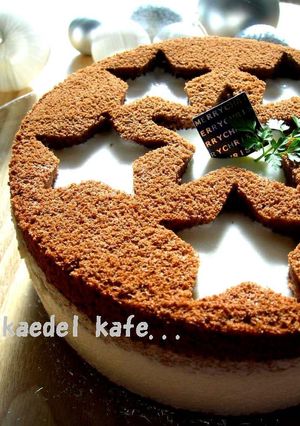 ★ホワイトチョコムース★サンドケーキ★-レシピのメイン写真