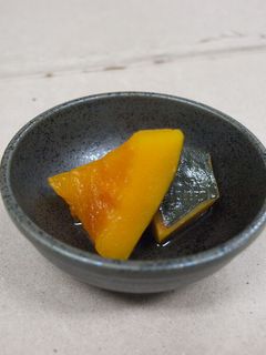 やさしい甘さの『かぼちゃの煮物』-レシピのメイン写真