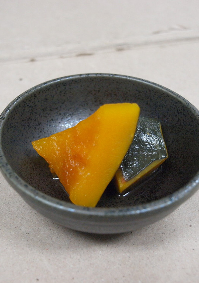 やさしい甘さの『かぼちゃの煮物』-レシピのメイン写真