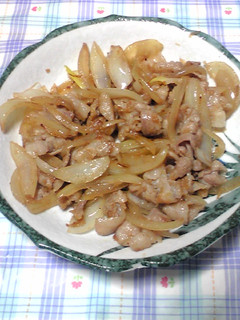 りんごで簡単☆サッパリ☆豚肉炒め-レシピのメイン写真