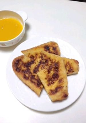 ﾁｰｽﾞinﾌﾚﾝﾁﾄｰｽﾄ-レシピのメイン写真