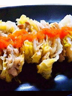 箸が止まらな~い♪白菜と豚のシンプル鍋-レシピのメイン写真