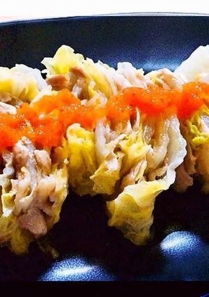 箸が止まらな~い♪白菜と豚のシンプル鍋-レシピのメイン写真