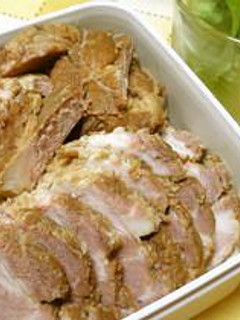 月に1度のチャーシュー&煮玉子-レシピのメイン写真