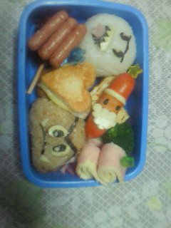 簡単キャラ弁♪テレサとクリボー♪-レシピのメイン写真