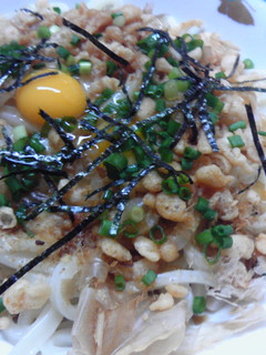 簡単!温ぶっかけうどん-レシピのメイン写真