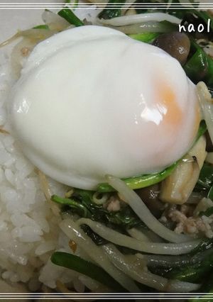野菜たっぷり簡単☆なんちゃってガッパオ-レシピのメイン写真
