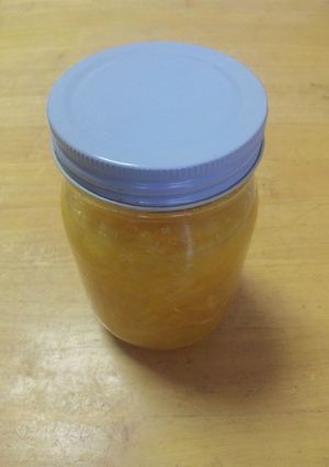 柚子茶-レシピのメイン写真