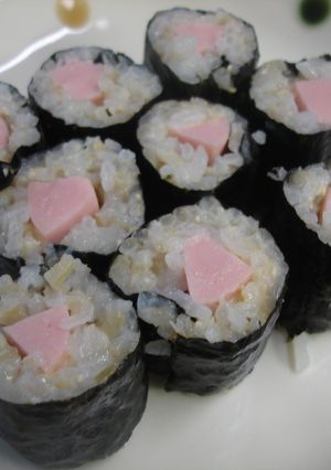 魚肉ソーセージの細まき-レシピのメイン写真