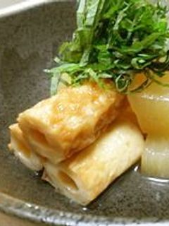 大根とちくわの煮物-レシピのメイン写真