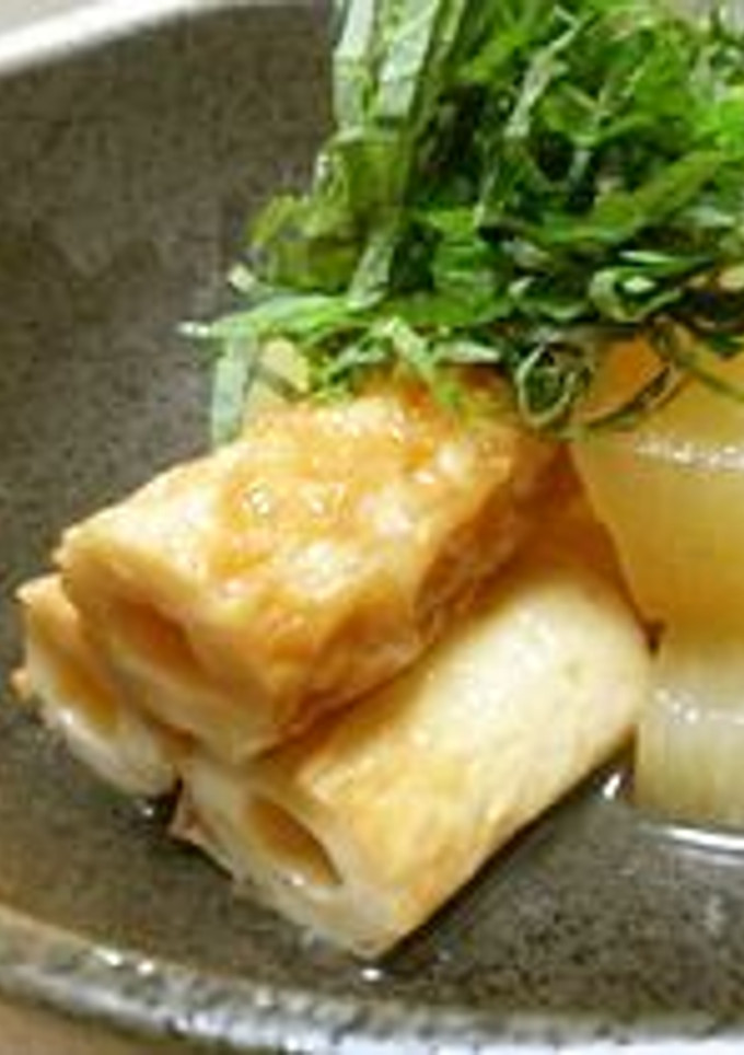 大根とちくわの煮物-レシピのメイン写真