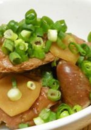 砂肝とハツの生姜煮-レシピのメイン写真
