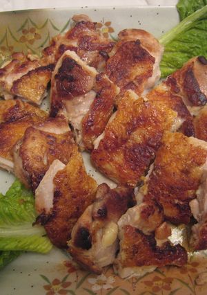 パリパリジューシーチキンの焼き方-レシピのメイン写真