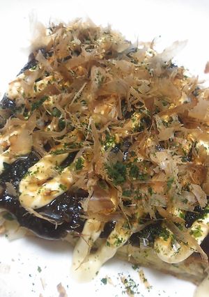 ふわっとネトッとお好み焼き-レシピのメイン写真