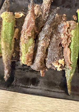 オクラの唐揚げ-レシピのメイン写真