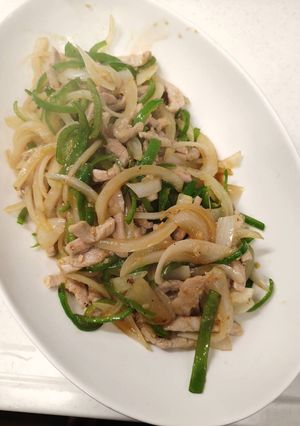 発酵調味料で作る！玉ねぎ麹の青椒肉絲-レシピのメイン写真