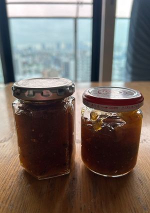 梅ジャム(梅シロップで使った梅で)-レシピのメイン写真
