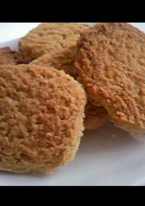 ザクザク米ぬかとおからのクッキー-レシピのメイン写真