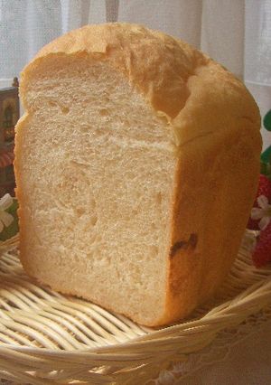 HBで♪いちごのミルメーク食パン-レシピのメイン写真