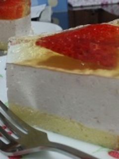 いちごヨーグルトムースざんす-レシピのメイン写真