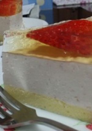 いちごヨーグルトムースざんす-レシピのメイン写真