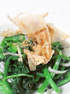 ほうれん草のおひたし♪フライパンで-レシピのメイン写真