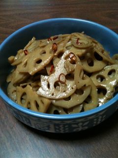 ☆蓮根のきんぴら☆-レシピのメイン写真