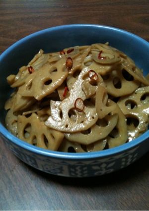 ☆蓮根のきんぴら☆-レシピのメイン写真