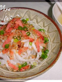 カリッ♪シャキッ♪大根サラダ-レシピのメイン写真
