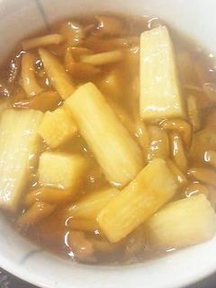 なめこと長いものホクトロ煮-レシピのメイン写真