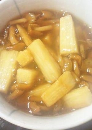 なめこと長いものホクトロ煮-レシピのメイン写真