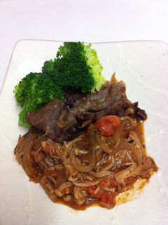 牛肉のトマト炒め-レシピのメイン写真
