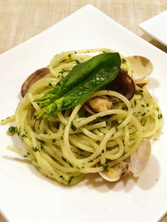 ほうれん草のジェノベーゼ風パスタ-レシピのメイン写真