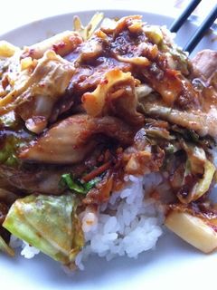 豚キム焼肉丼-レシピのメイン写真