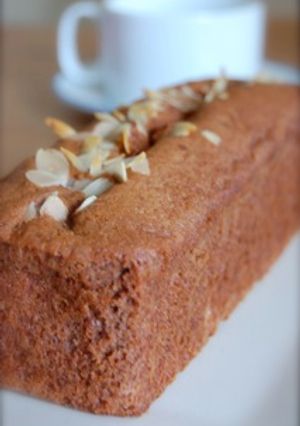 チョコバナナのパウンドケーキ-レシピのメイン写真