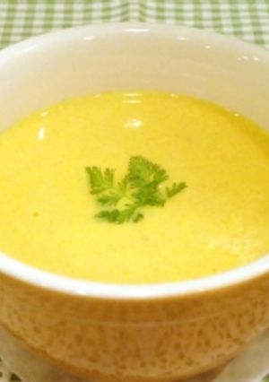 優しい味の人参スープ♪（ポタージュ）-レシピのメイン写真