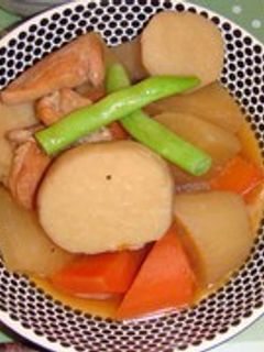 大根、里芋、鶏肉のほっこり煮-レシピのメイン写真