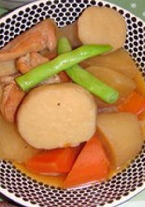 大根、里芋、鶏肉のほっこり煮-レシピのメイン写真