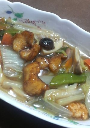 赤魚の五目あんかけ ｺﾝｿﾒだけ〜-レシピのメイン写真