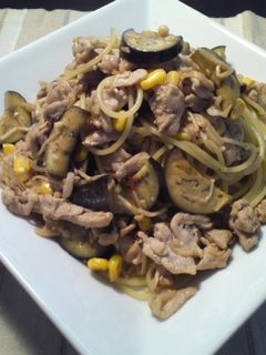 豚肉のしょう油ガーリックパスタ-レシピのメイン写真