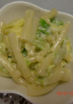 ＊マカロニチーズカレー＊お弁当にも♪-レシピのメイン写真
