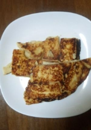 豆腐のステーキ-レシピのメイン写真