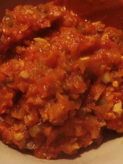 野菜たっぷりスパイシートマトソース-レシピのメイン写真