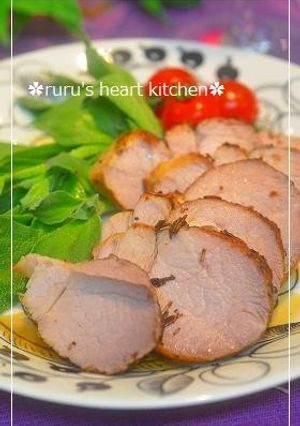 ☆豚肉のグリル香草ガーリック風味☆-レシピのメイン写真