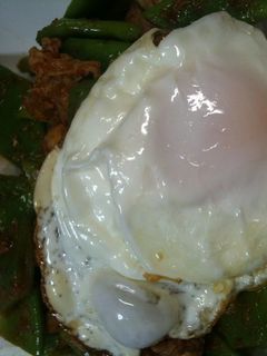 モロッコいんげんのレッドカレー炒め-レシピのメイン写真