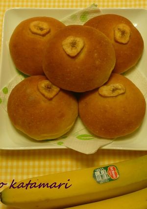 飾らない甘さのバナナパン-レシピのメイン写真
