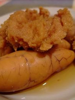 たらこの煮つけ-レシピのメイン写真